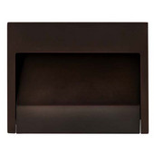  Nuovo Collection Mortise Pull in Oil-Rubbed Bronze, 100mm W x 18mm D x 80mm H