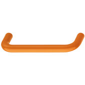  HEWI Collection Modern Cabinet Pull Handle in Orange, Polyamide, Center-to-Center: 64mm (2-1/2'')