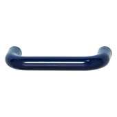  Hewi Collection Polyamide Handle in Steel Blue, 74mm W x 32mm D x 10mm H