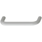  Hewi Collection Polyamide Handle in Light Gray, 74mm W x 32mm D x 10mm H