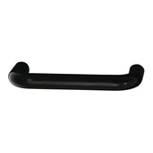  Hewi Collection Polyamide Handle in Jet Black, 86mm W x 35mm D x 10mm H