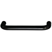  Hewi Collection Polyamide Handle in Jet Black, 106mm W x 35mm D x 10mm H