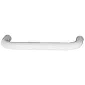  Hewi Collection Polyamide Handle in Pure White, 110mm W x 35mm D x 10mm H