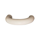  Hewi Collection Polyamide Handle in White, 50mm W x 30mm D x 10mm H