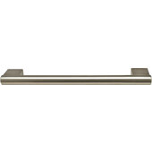  Deco Series Architectural Collection Grade 304 Stainless Steel Cabinet Pull Handle, Brushed Stainless Steel, Center-to-Center: 256mm (10-1/16'')