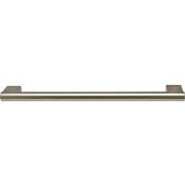  Deco Series Architectural Collection Grade 304 Stainless Steel Cabinet Pull Handle, Brushed Stainless Steel, Center-to-Center: 320mm (12-5/8'')