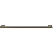  Deco Series Architectural Collection Grade 304 Stainless Steel Cabinet Pull Handle, Brushed Stainless Steel, Center-to-Center: 392mm (15-7/16'')