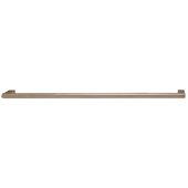  Deco Series Architectural Collection Grade 304 Stainless Steel Cabinet Pull Handle, Brushed Stainless Steel, Center-to-Center: 792mm (31-3/16'')
