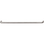  Cornerstone Series Stainless Steel Collection (11'' W) Matt Stainless Steel Cabinet Handle, 280mm W x 35mm D x 10mm H, Center to Center: 288mm (11-5/16'')