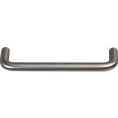  Design Deco Series Contemporary Wire Cabinet Pull, 304 Grade, Stainless Steel, Center to Center: 96mm (3-3/4'')