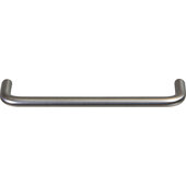  Design Deco Series Contemporary Wire Cabinet Pull, 304 Grade, Stainless Steel, Center to Center: 128mm (5-1/16'')