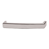  Mulberry Collection 5-2/5'' W Handle in Polished Nickel, 136mm W x 25mm D x 16mm H