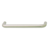  (4'' W) Wire Handle in Brushed Nickel, 104mm W x 30mm D x 8mm H