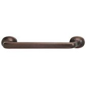 Häfele Arcadian Collection Handle in Old Bronze, 332mm W x 42mm D x 25mm H (Appliance Pull)