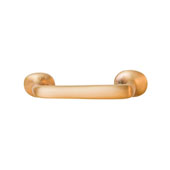 Häfele Arcadian Collection Handle in Brushed Bronze, 103mm W x 20mm D x 30mm H (Available as an Appliance Pull)