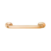 H�fele Arcadian Collection Handle in Brushed Bronze, 154mm W x 22mm D x 35mm H (Available as an Appliance Pull)