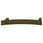  Eastview Collection Rustic Bowed Handle in Oil-Rubbed Bronze, 120mm W x 24mm D x 18mm H