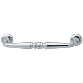  Windsor Collection 4-1/5'' W Handle in Polished Chrome, 106mm W x 30mm D x 10mm H