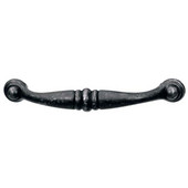  Havana Collection Handle w/ Rounded Ends in Black Antique, 111mm W x 30mm D x 15mm H