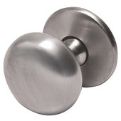 Mulberry Collection 1-1/4' Dia. Round Knob in Brushed Nickel, 32mm Diameter x 34mm D x 5mm Base Diameter, Available in Multiple Sizes