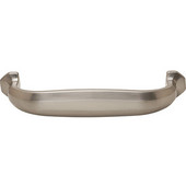  Paragon Collection 4-1/2'' W Handle in Satin Nickel, 115mm W x 33mm D x 17mm H