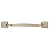  Georgia Collection Handle in Polished Nickel, 177mm W x 28mm D x 24mm H, Available in Multiple Sizes