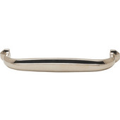  Paragon Collection 5-3/4'' W Handle in Polished Nickel, 147mm W x 33mm D x 17mm H