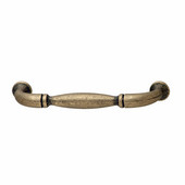  Somerset Collection 4-2/5'' W Handle in Antique Brass, 110mm W x 30mm D x 14mm H