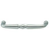  Chelsea Collection Handle in Polished Chrome, 104mm W x 31mm D x 10mm H