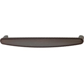  Cornerstone Series Americana Collection (4-3/8'' W) Handle in Oil-Rubbed Bronze, 111mm W x 29mm D x 15mm H, Center to Center: 96mm  (3-3/4'')