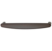  Cornerstone Series Americana Collection (5-1/2'' W) Handle in Oil-Rubbed Bronze, 140mm W x 18mm D x 15mm H, Center to Center: 128mm  (5-3/64'')