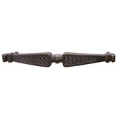  Cottage Collection Traditional Handles in Oil-Rubbed Bronze, 356mm W x 34mm D (Available as an Appliance Pull)