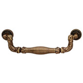  Artisan Collection Pull Handle in Antique Brass, 150mm W x 18mm D x 45mm H, Available in Multiple Sizes