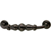  Bordeaux Collection (13''W) Handle in Rust, 331mm W x 52mm D x 28mm H (Appliance Pull)