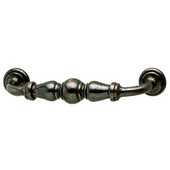  Bordeaux Collection (8-7/8''W) Handle in Florentine Bronze, 229mm W x 52mm D x 28mm H (Available as an Appliance Pull)