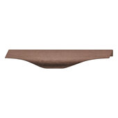  Design Deco Series Singapore Collection Aluminum Handle in Oil-Rubbed Bronze, 350mm W x 38mm D x 17.2mm H (13-3/4'' W x 1-1/2'' D x 11/16'' H), Center to Center: 256mm (10-1/16'')