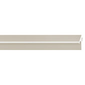  Design Deco Series Passages Shelf Profile Continuous Handle, Aluminum, Stainless Steel, 98-7/16'' W x 1-3/16'' D