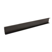  Design Deco Series Venice Vertical End Profile Cabinet Pull Handle, Aluminum, Dark Bronze, 114'' W x 1-5/8'' D x 1-7/8'' H