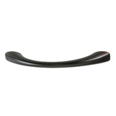  Amerock Allison Collection (4-4/5''W) Curved Handle, Oil-Rubbed Bronze, 122mm W x 13mm D x 27mm H, 96 Center to Center