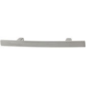  Amerock Cyprus Collection (6-4/7''W) Handle, Satin Nickel, 167mm W x 13mm D x 29mm H, 96mm Center to Center