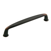  Amerock Kane Collection (7''W) Handle, Oil-Rubbed Bronze, 178mm W x 17mm D x 32mm H, 160mm Center to Center