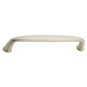  Amerock Kane Collection (7''W) Handle, Satin Nickel, 178mm W x 17mm D x 32mm H, 160mm Center to Center