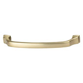  Amerock Revitalize Collection (6-4/5''W) Handle, Golden Champagne, 173mm W x 19mm D x 41mm H, 160mm Center to Center