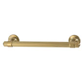  Amerock Sea Grass Collection (7-1/2''W) Handle, Golden Champagne, 191mm W x 25mm D x 35mm H, 160mm Center to Center
