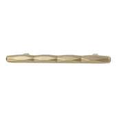  Amerock St Vincent Collection (7-1/2''W) Handle, Golden Champagne, 191mm W x 16mm D x 37mm H, 128mm Center to Center