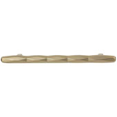  Amerock St Vincent Collection (8-3/4''W) Handle, Golden Champagne, 222mm W x 16mm D x 37mm H, 160mm Center to Center