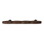  Amerock St Vincent Collection (7-1/2''W) Handle, Oil-Rubbed Bronze, 191mm W x 16mm D x 37mm H, 128mm Center to Center