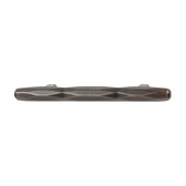  Amerock St Vincent Collection (6-2/7''W) Handle, Oil-Rubbed Bronze, 160mm W x 16mm D x 37mm H, 96mm Center to Center