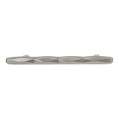  Amerock St Vincent Collection (7-1/2''W) Handle, Satin Nickel, 191mm W x 16mm D x 37mm H, 128mm Center to Center