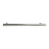  Amerock Collection (22''W) Bar Pull, Polished Nickel, 560mm W x 13mm D x 35mm H, 480mm Center to Center